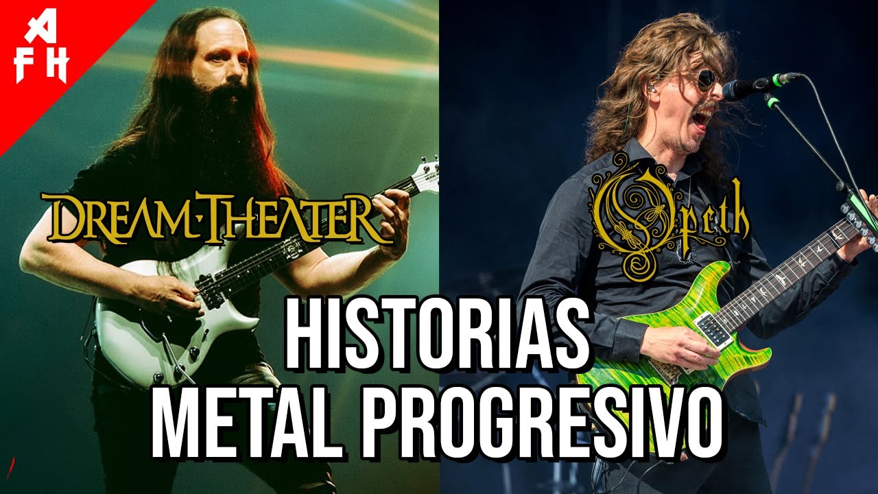 HISTORIA DE DREAM THEATER Y OPETH