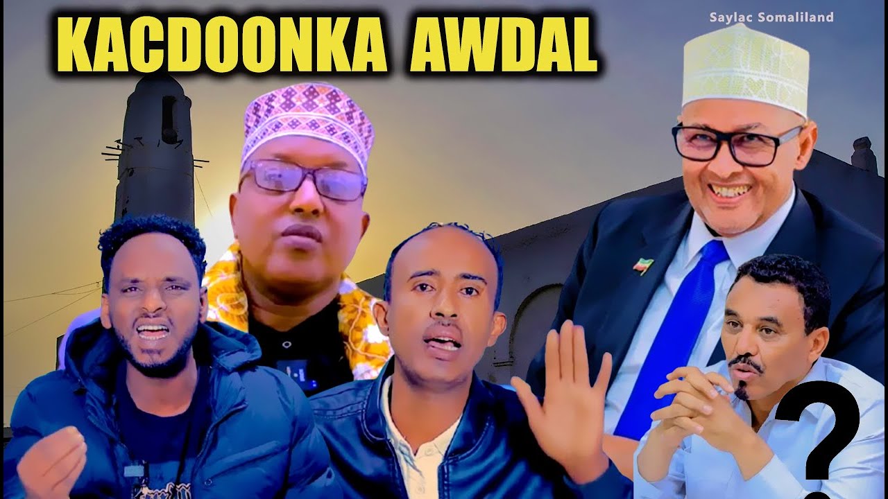 DEGDEG: Reer Awdal Oo Afka Furtay Ciidankaaga Nagala Soo Bax Dhulkayaga Anagaa Difaacanayna 