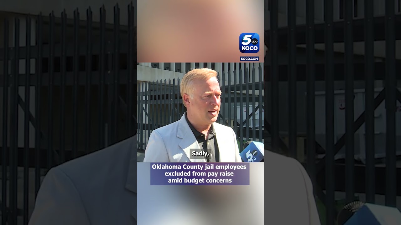 Oklahoma County jail employees excluded from pay raise amid budget concerns