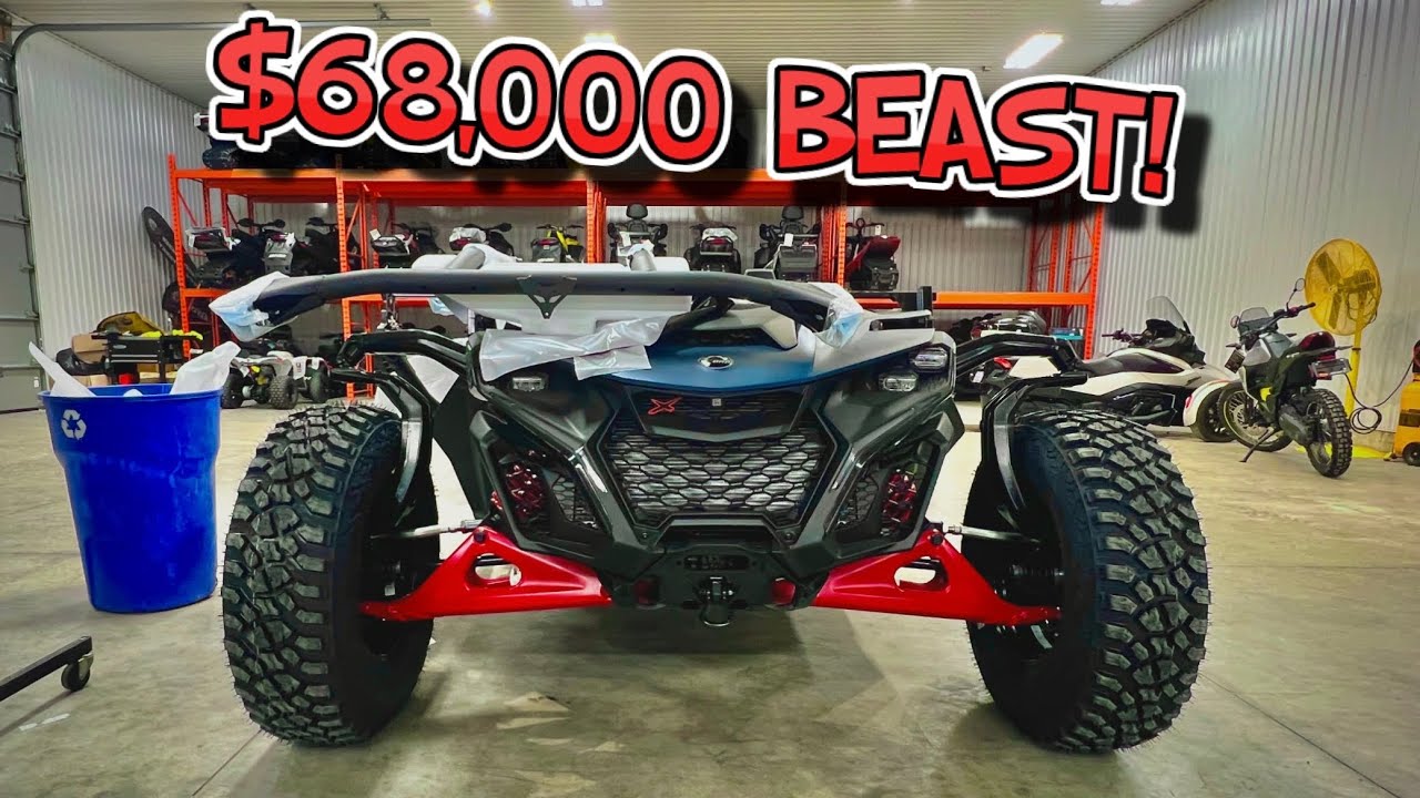 2025 Maverick R XRS MAX – Unboxing the Off-Road Monster! | Can am Maverick XRS 2025