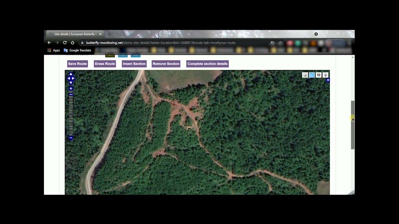 How to draw a transect - eBMS Website