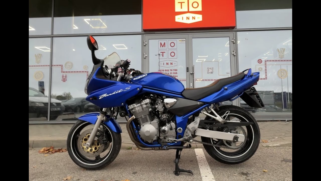 Suzuki GSF600 Bandit 2001 42800km ( MotoInn ) LT