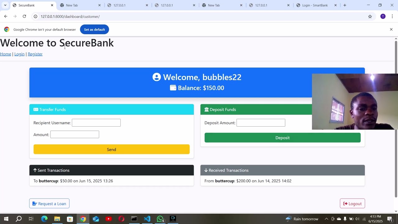 SecureBanking App