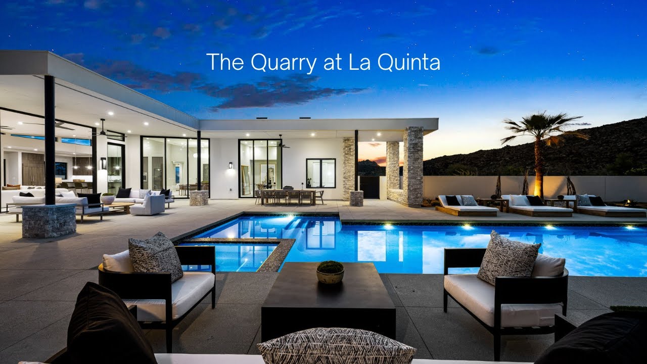 The Quarry La Quinta New Construction | Tom Fazio Golf Community Luxury Home Tour