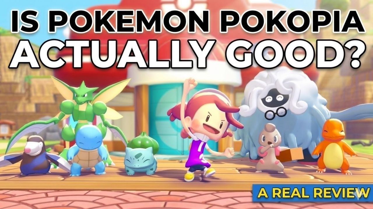 Pokemon Pokopia: A Brilliant Sandbox Trapped in a 40-Hour UI Nightmare