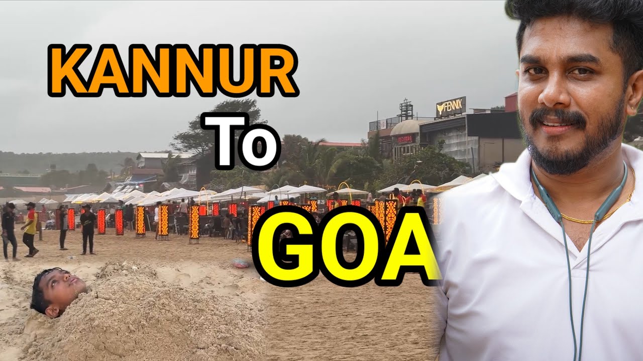 Budget friendly ￼Goa trip Malayalam#goa #vlog #friends