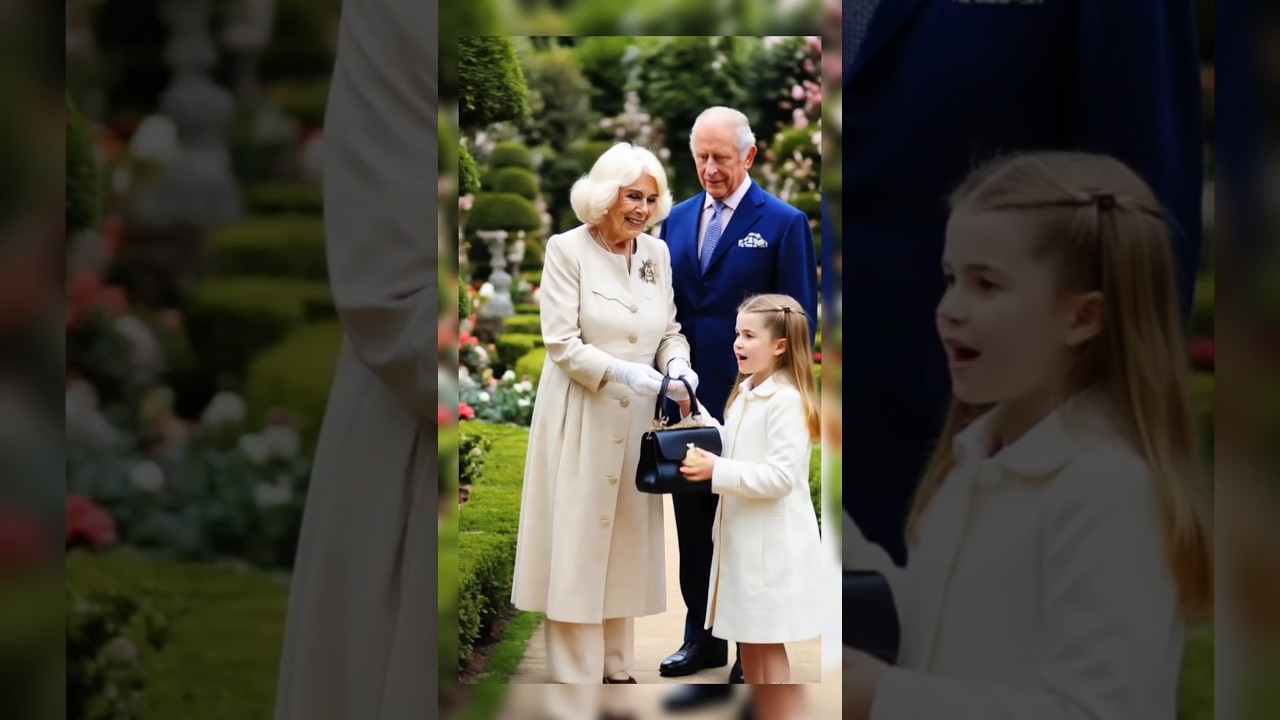 Charlotte&rsquo;s Sweet Moment With King Charles, Camilla Loses Her Cool #RoyalDrama #Trending