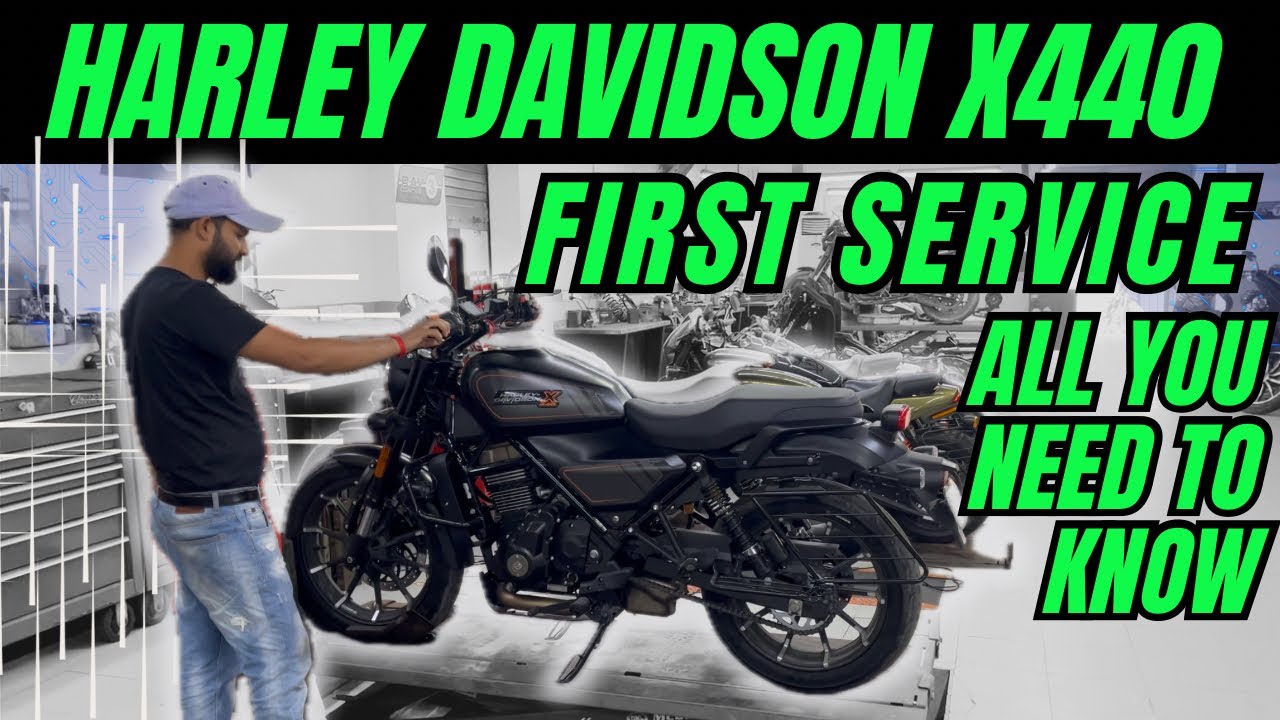 Harley Davidson X440 First service karwa hi li
