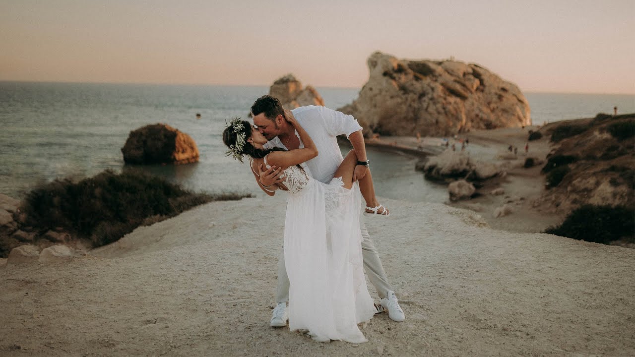 Anna & Jov // Cyprus Wedding // Highlight Film