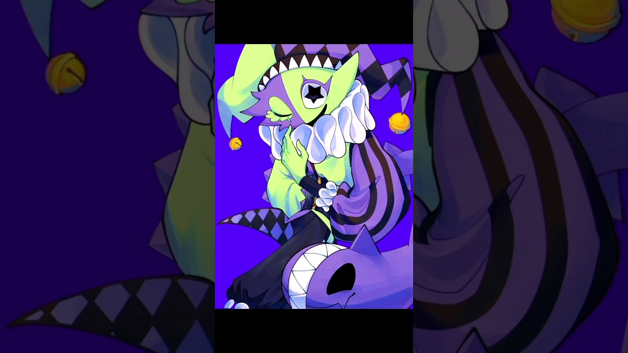 bittergiggle tribute #gartenofbanban #gartenofbanban4 #gartenofbanban6 #bittergiggle #thejester