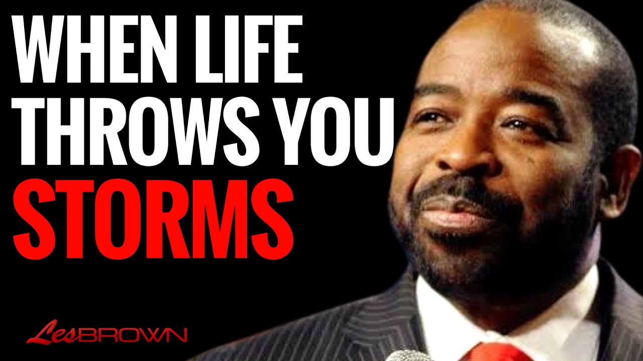 NEVER GIVE UP! Les Brown's Inspirational Speech on Overcoming Challenges | Les Brown