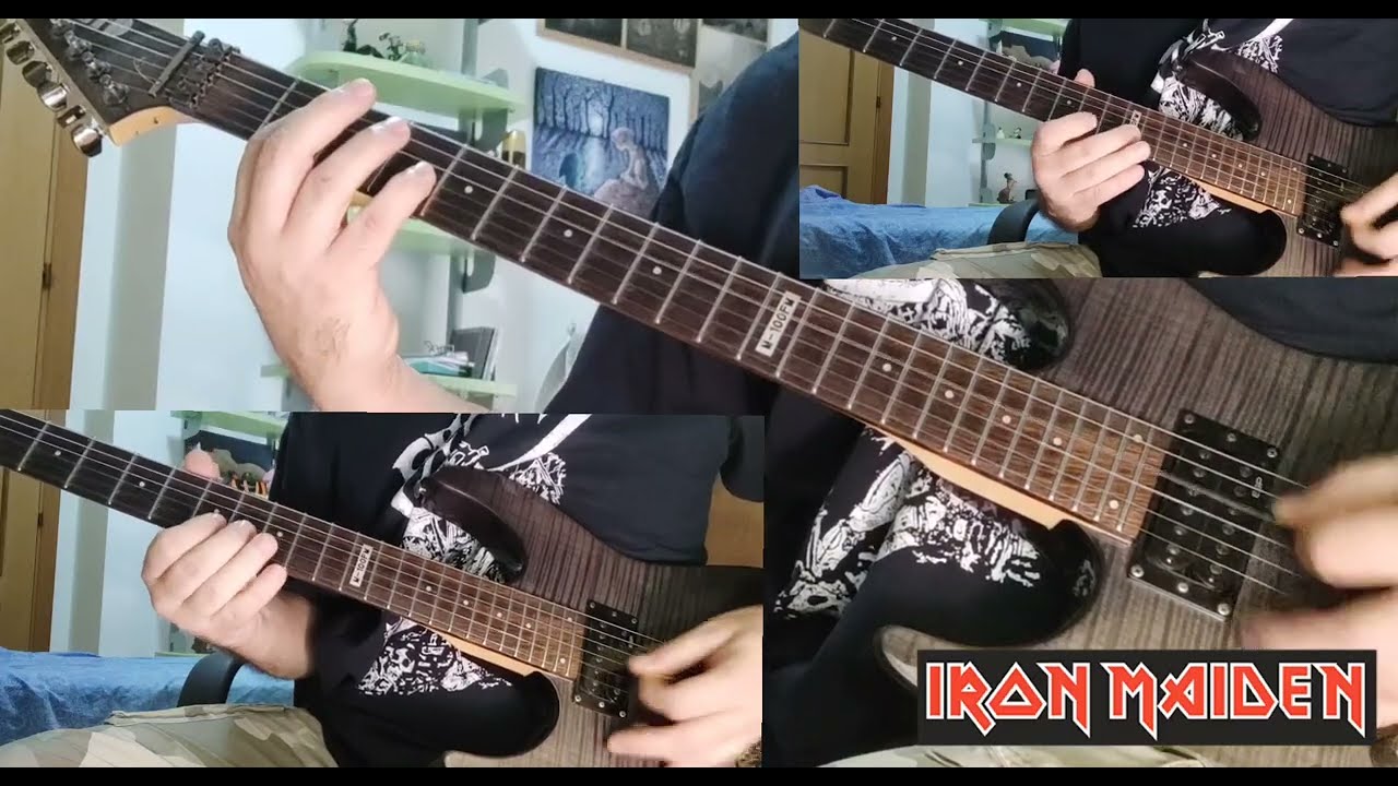 Iron Maiden - Phantom of the Opera (Guitar cover)