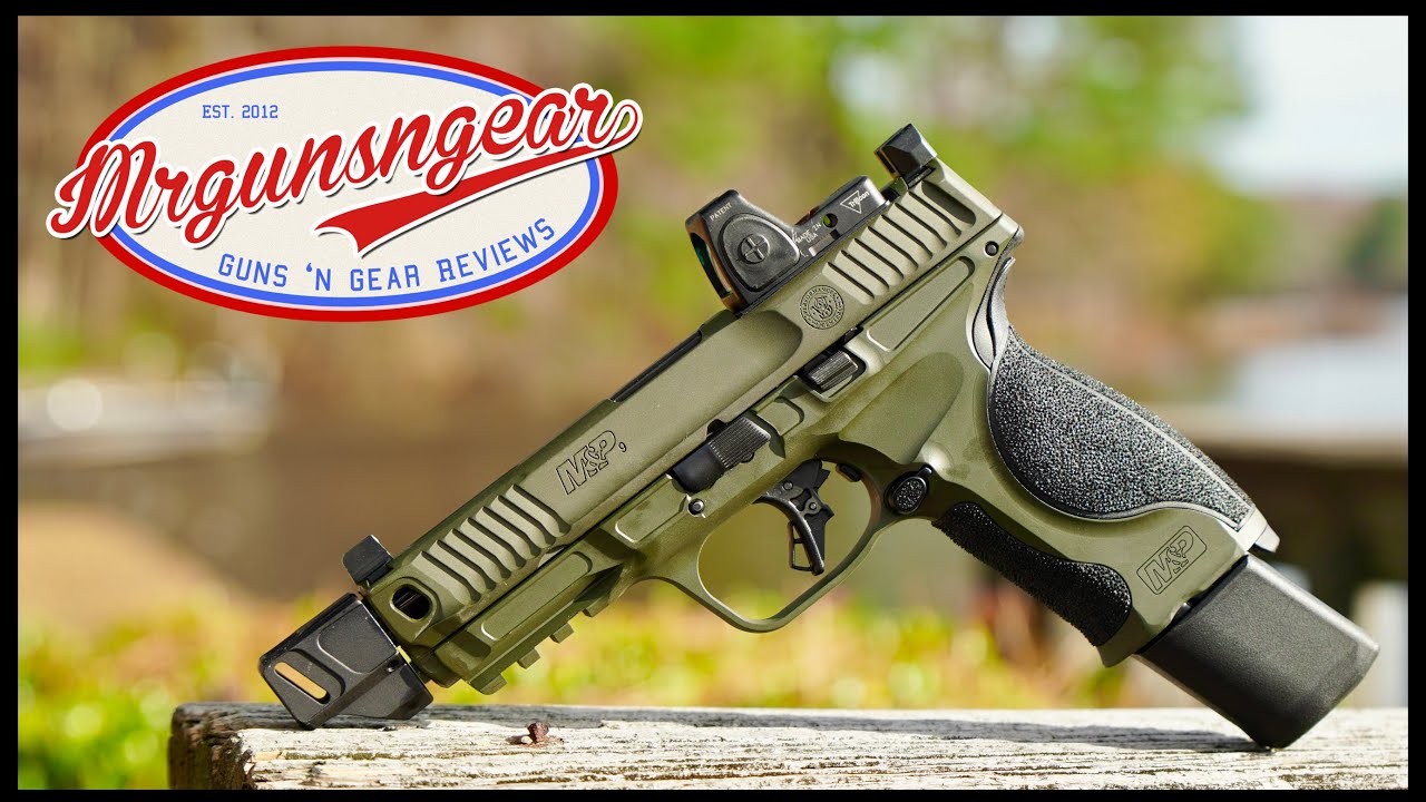 Обзор нового Smith & Wesson Spec Series M&P9 2.0 Metal 🇺🇸