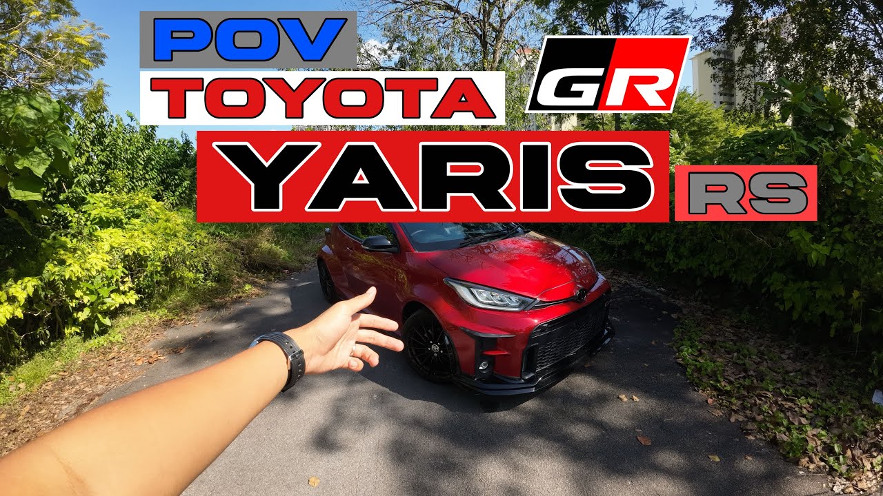 TOYOTA GR YARIS RS 2024 | POV | HARGA YANG MAMPU MILIK