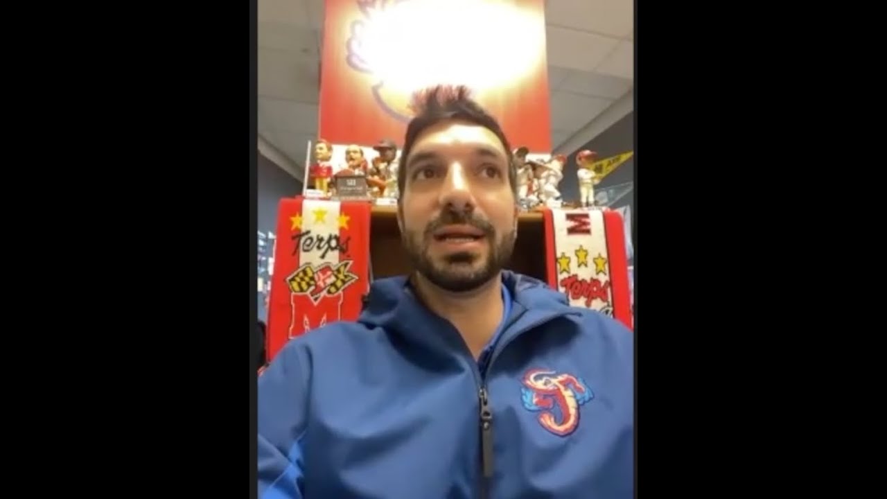Full interview with the voice of the Jacksonville Jumbo Shrimp, Scott Kornberg.