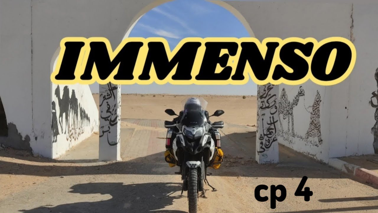 Douz la porta del Sahara, Tunisia in moto su Benelli TRK - capitolo 4,
