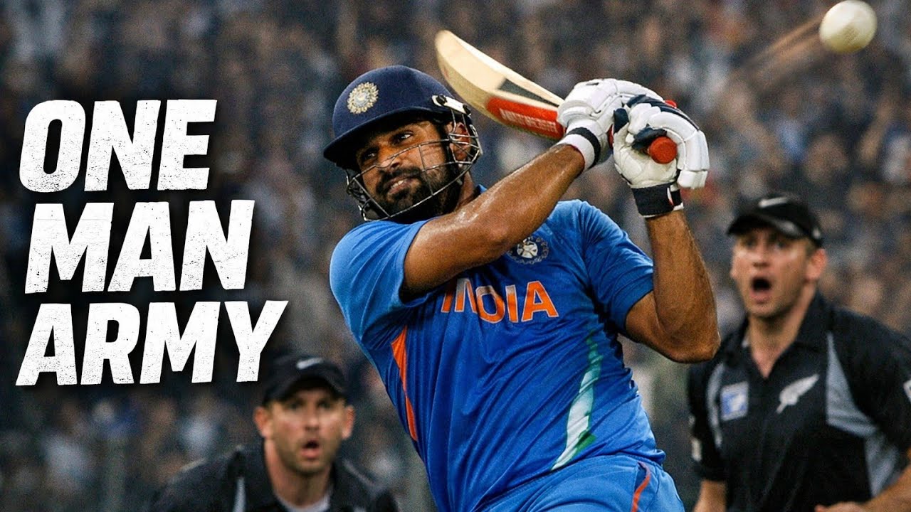 Yusuf Pathan&rsquo;s 123 &ndash; The Impossible Chase That Shocked the World 🏏*
