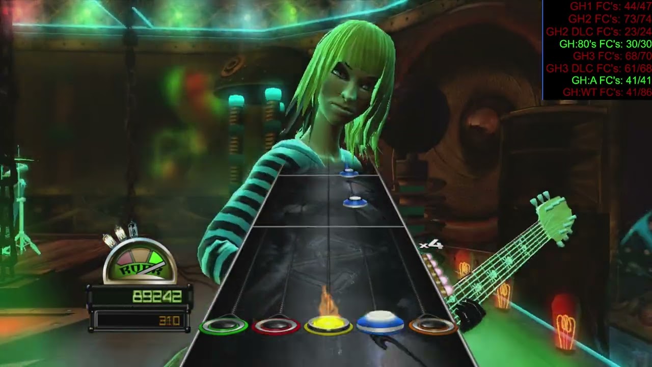 Guitar Hero World Tour: On The Road Again (Live) Expert Guitar 100% FC