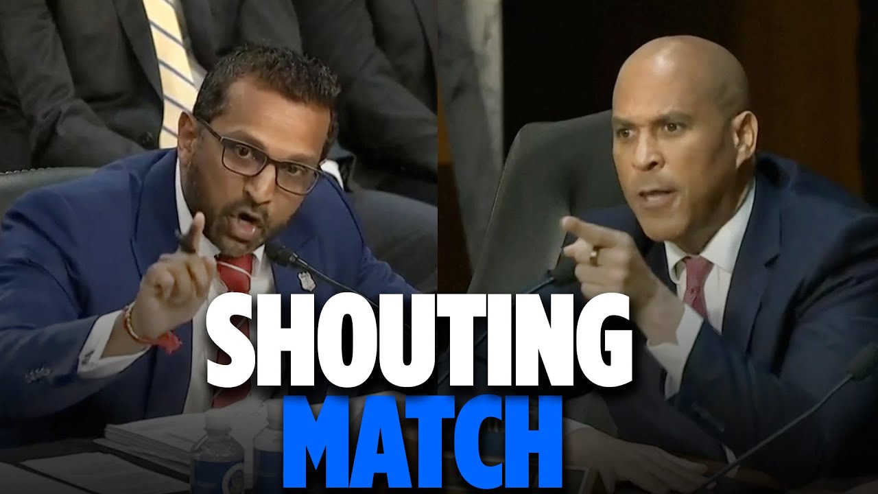 Sen. Booker To FBI Dir. Patel: &lsquo;I Don&rsquo;t Think You&rsquo;re Long For Your Job&rsquo; | TRENDING