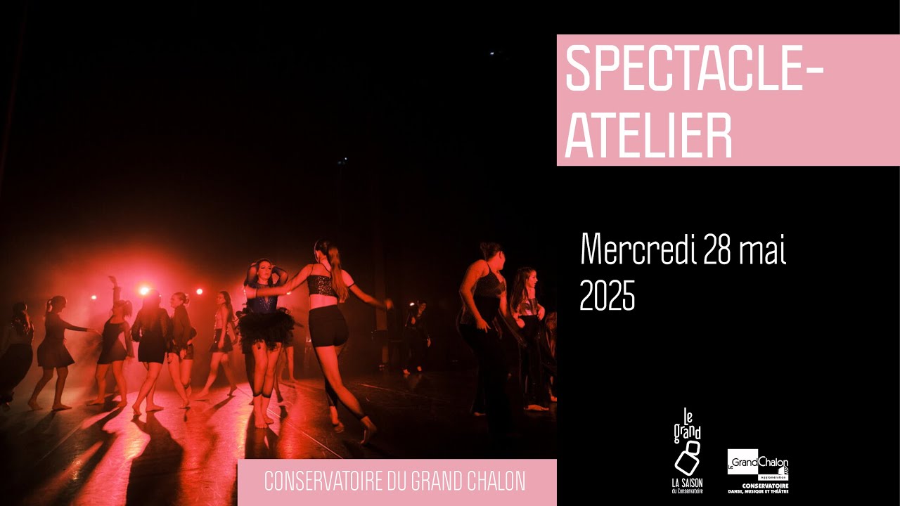 Spectacle-Atelier -  Espace des Arts - MAI 2025
