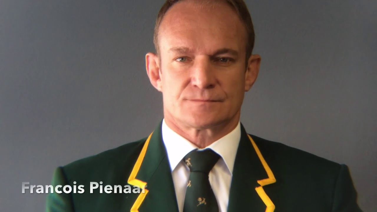 Francois Pienaar's tribute to Jonah Lomu.