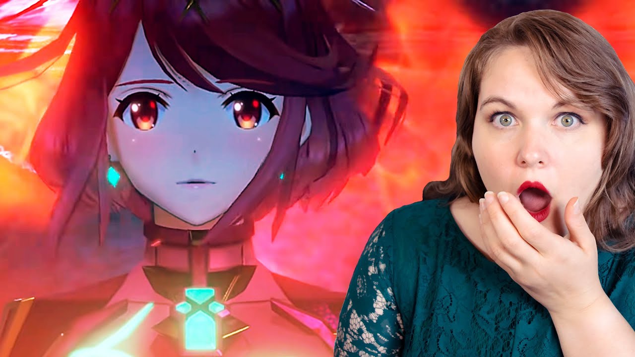 Nintendo Fangirl plays Xenoblade 2 for the FIRST TIME (Xenoblade Chronicles 2 Episode 1) Blind