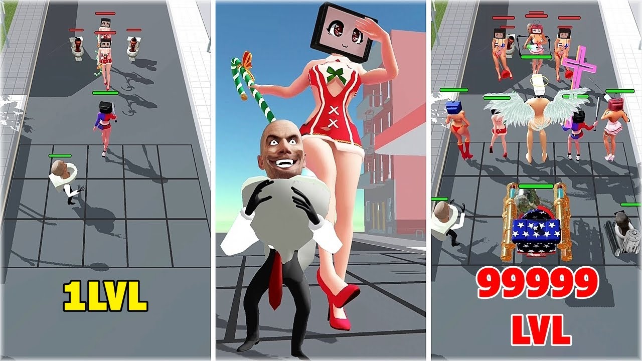 MAX LEVEL in Girl Warrior: Fight Power War Game!