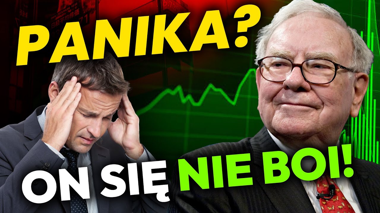 Czy ten kraj wywoła KRACH?! Buffett kupuje. Kto ma rację?