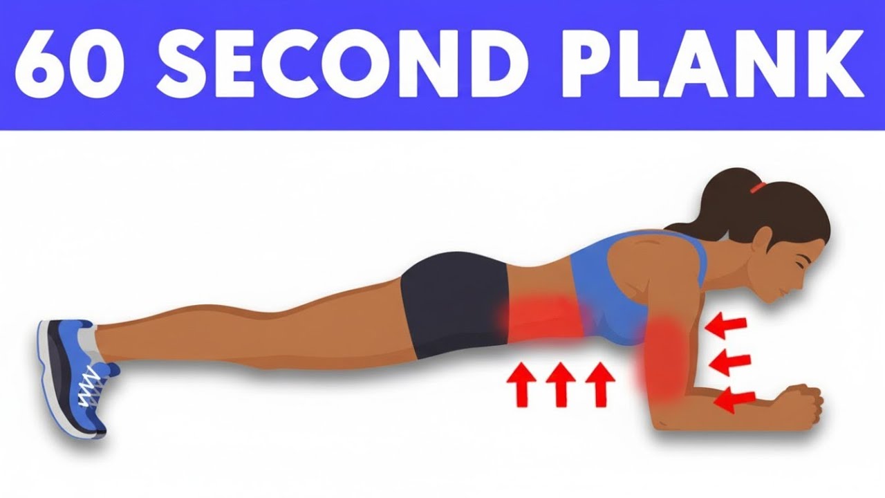 What will happen if you plank every day for 1 minute | Benefits of Planking Everyday