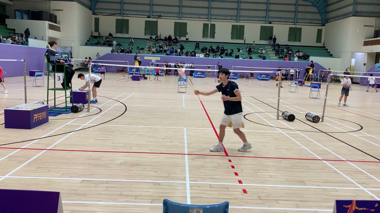 2026.01.31 台羽盃全國分齡羽球錦標賽【公開組男單4強】勇源東吳大學 呂柏寬 vs 元智大學 林宇軒