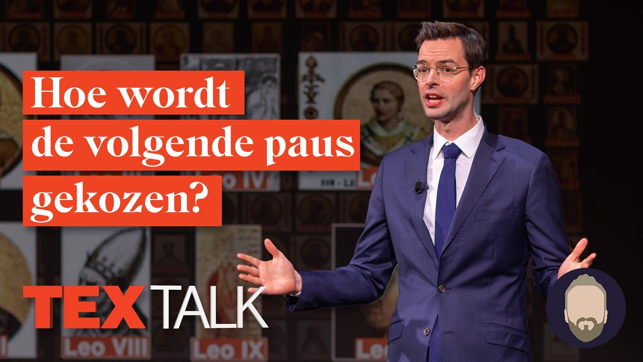 TEX Talk: Pausverkiezing | LUBACH