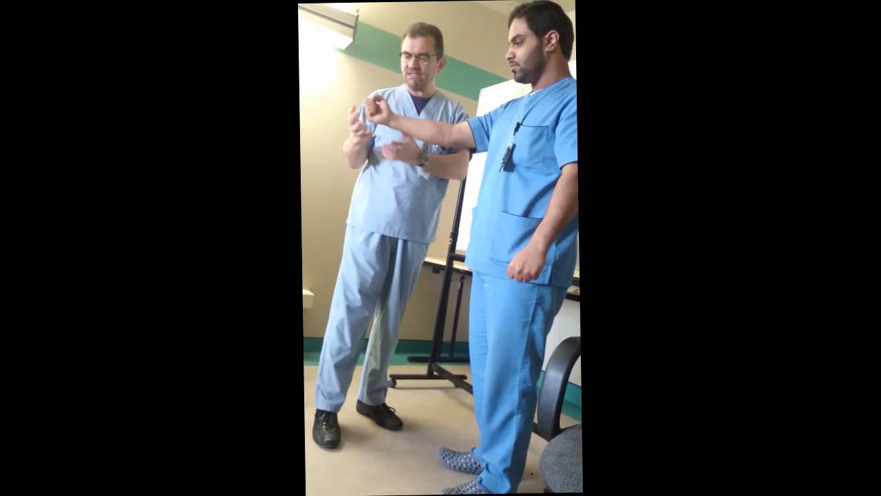 Peripheral Nerve Examination