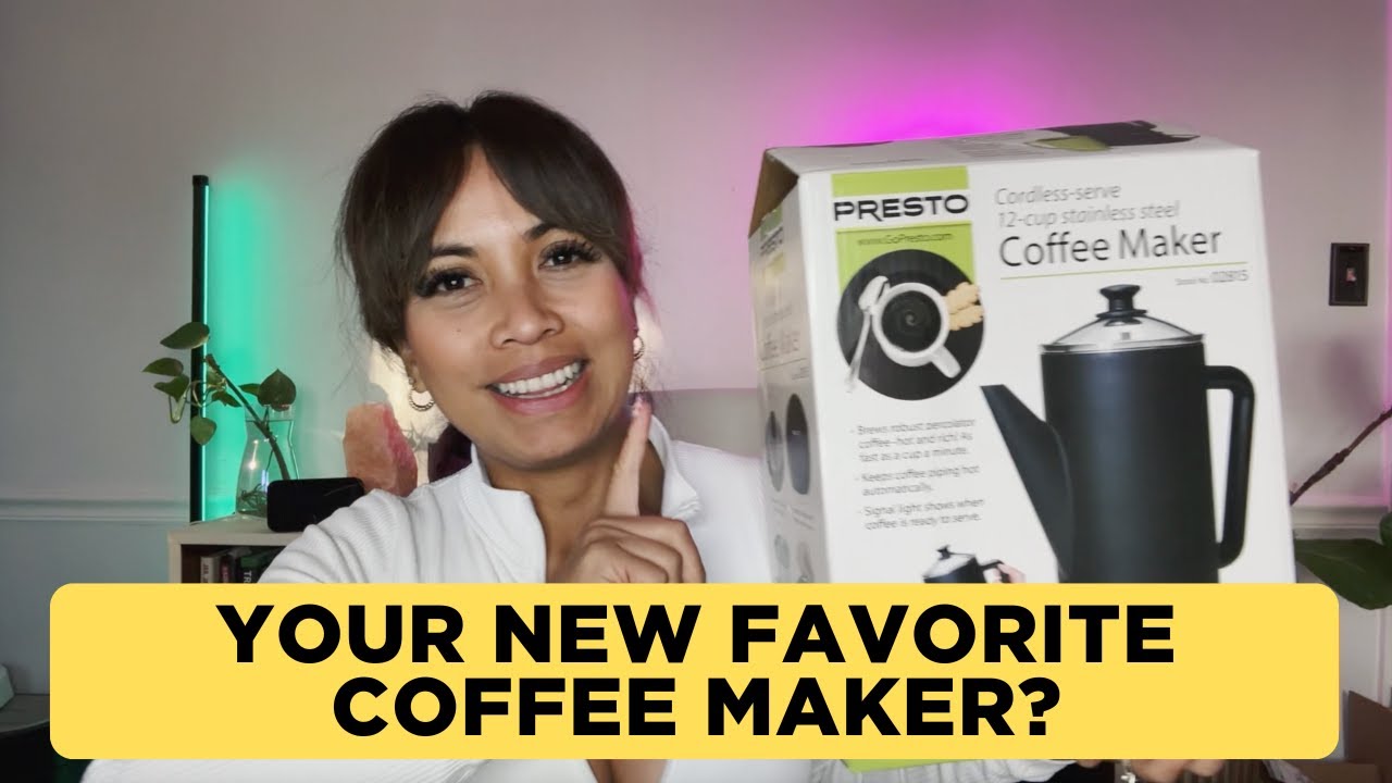 Presto Coffee Percolator Review &ndash; Is It Worth It?