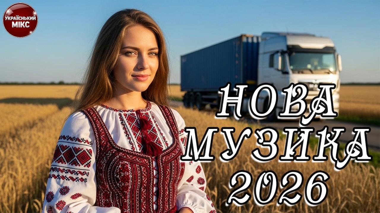 Топова Збірка Українських Хітів 2026 Live.4 | Танцювальний поп для настрою та руху
