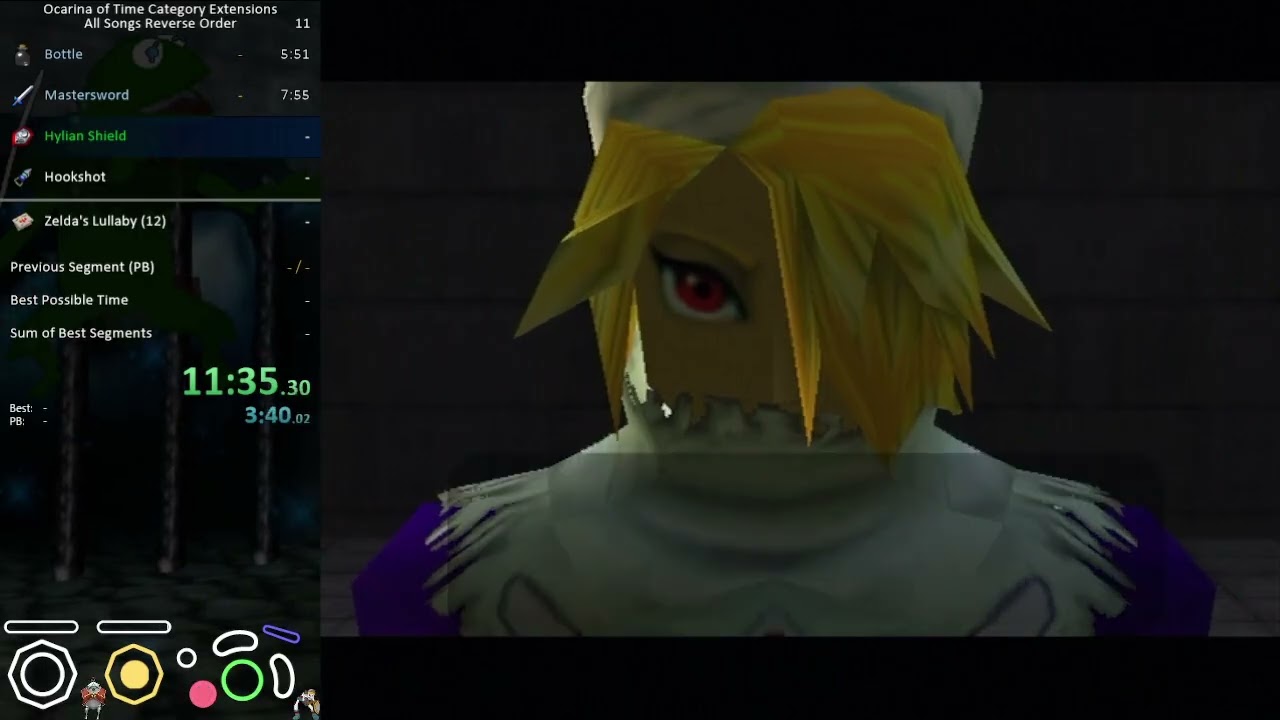 【OoT】All Songs Reverse Order in 1:36:29 (2nd place)