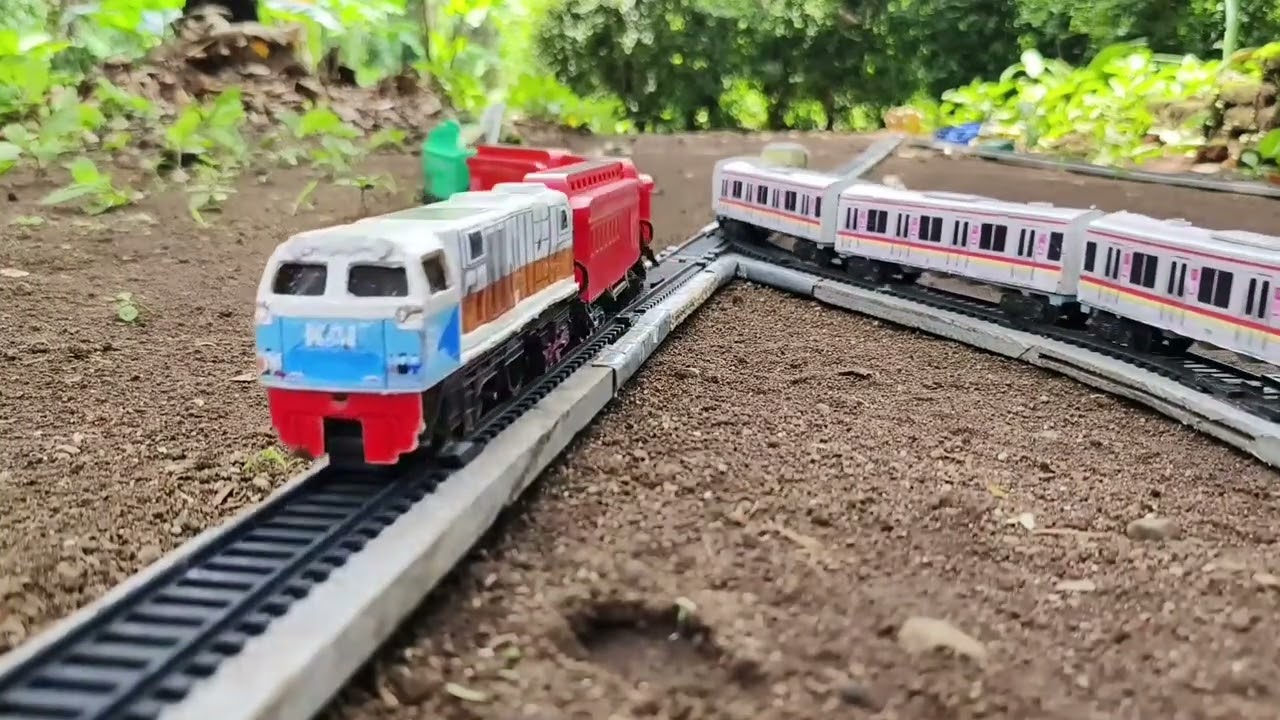 rail king modifikasi - rail king modifikasi - rail king intelligent classical train #railking
