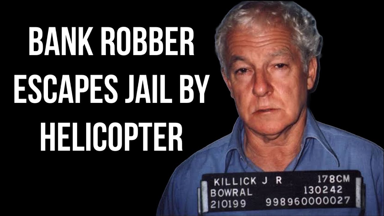 John Killick: Helicopter prison break