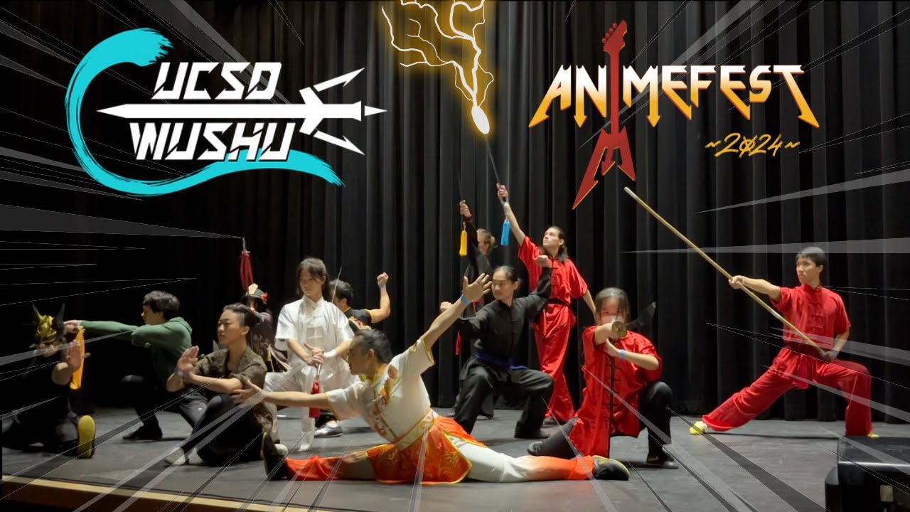 AnimeFest Demo 2024 | UCSD Wushu