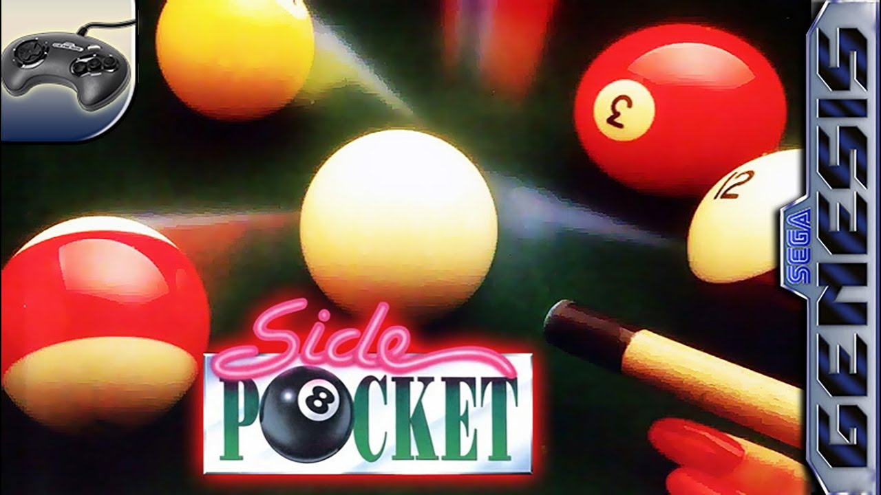 Longplay of Side Pocket