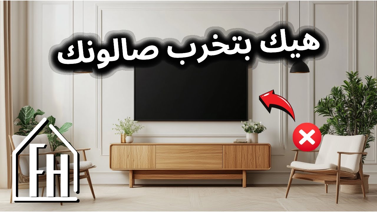 ثمانية أفكار لتنسيق غرفة المعيشة مع التلفزيون وتحويلها إلى مساحة أنيقة !