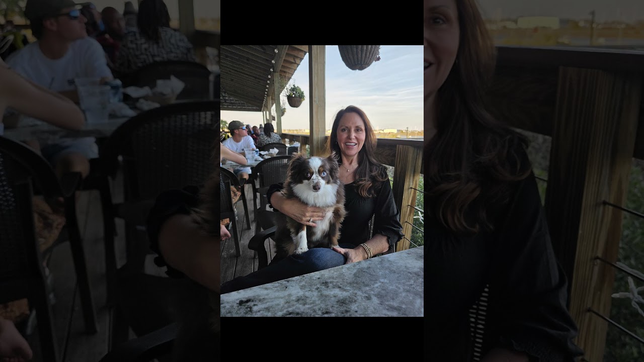 Casual waterfront dinner at&nbsp;The Grouper Shack with sunset views of the&nbsp;San Sebastian River.