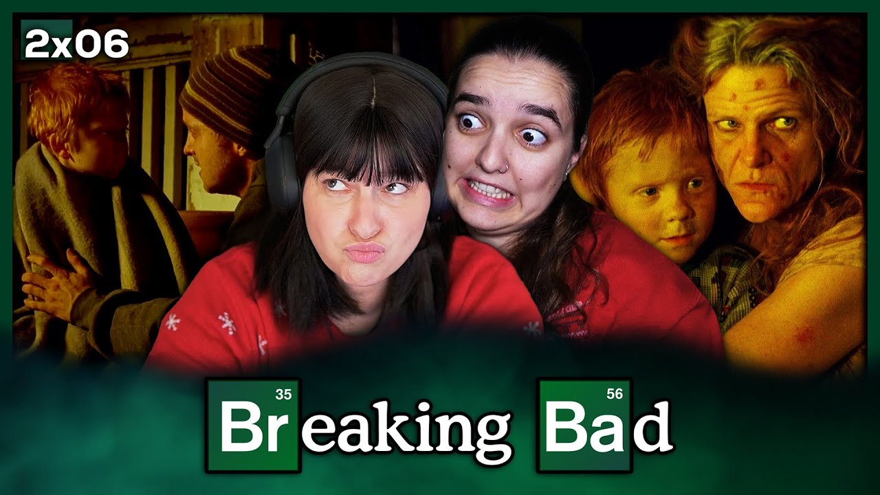 *ABSOLUTELY NUTS!!* BREAKING BAD 2x06 REACTION l Peekaboo