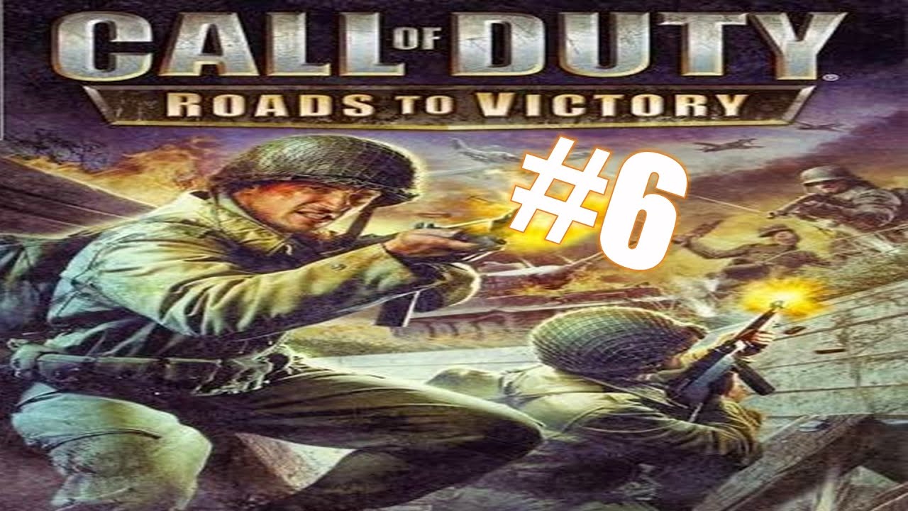 Przejdźmy Razem! Call of Duty: Roads to Victory #6 Hunner Park [PSP]