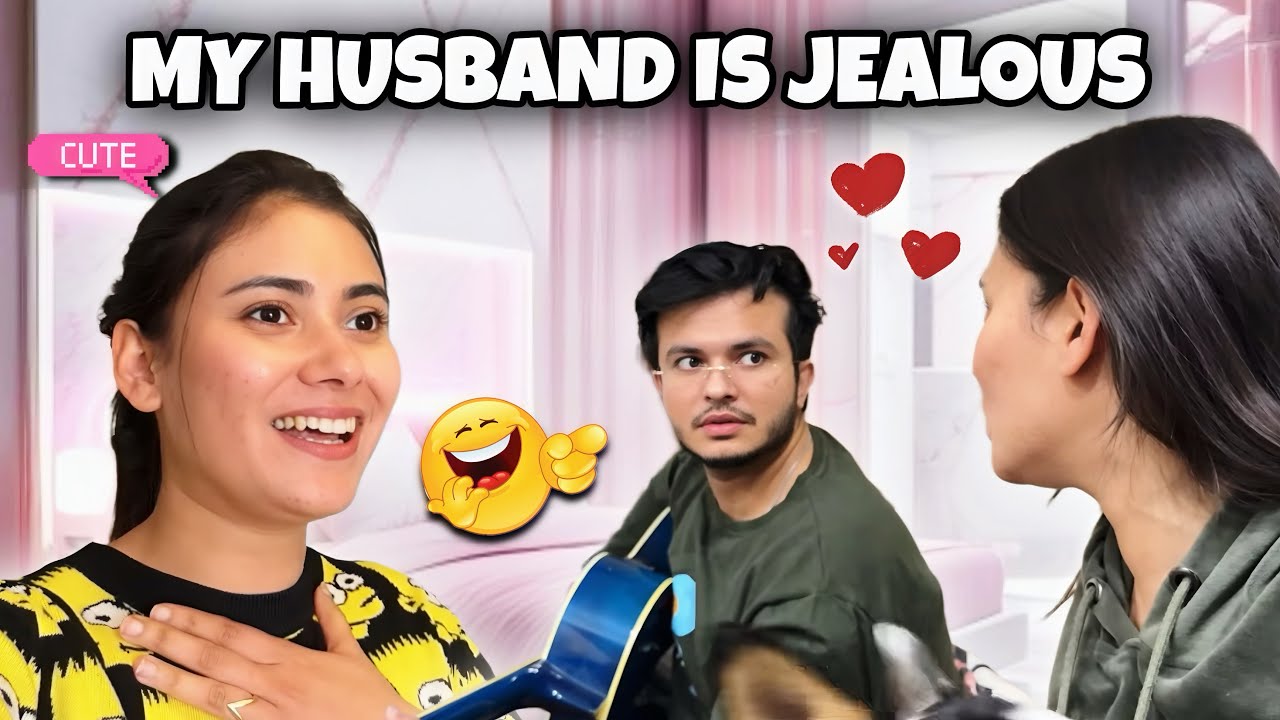 My jealous husband 😬