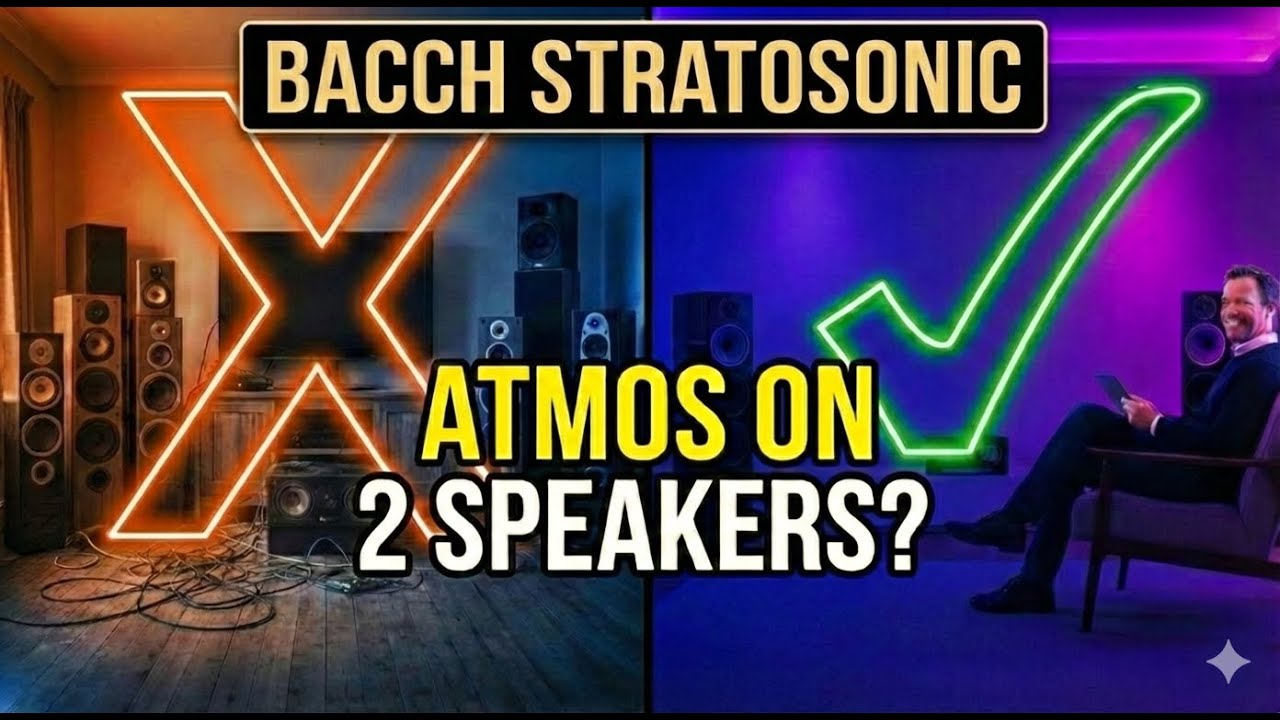 The END of Home Theater? New Tech Changes Everything - Bacch Stratosonic - Theoretic Applied Physics