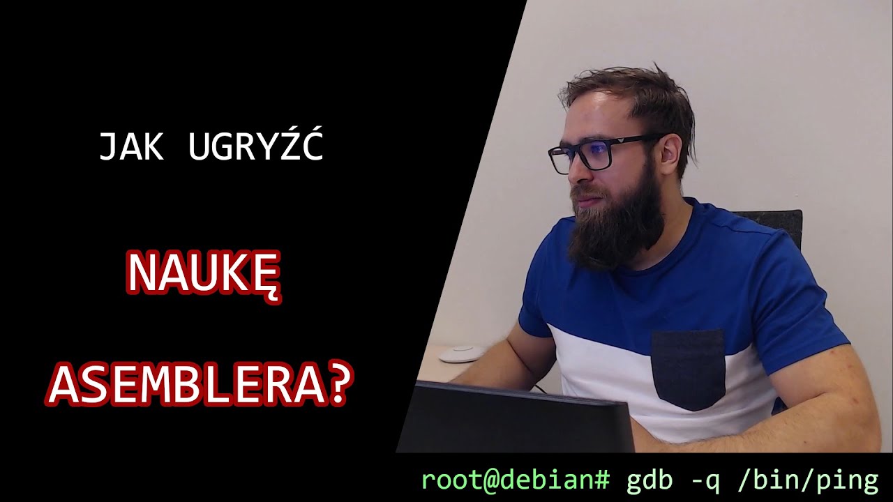 [1/2] Jak i po co zacząć NAUKĘ ASEMBLERA?