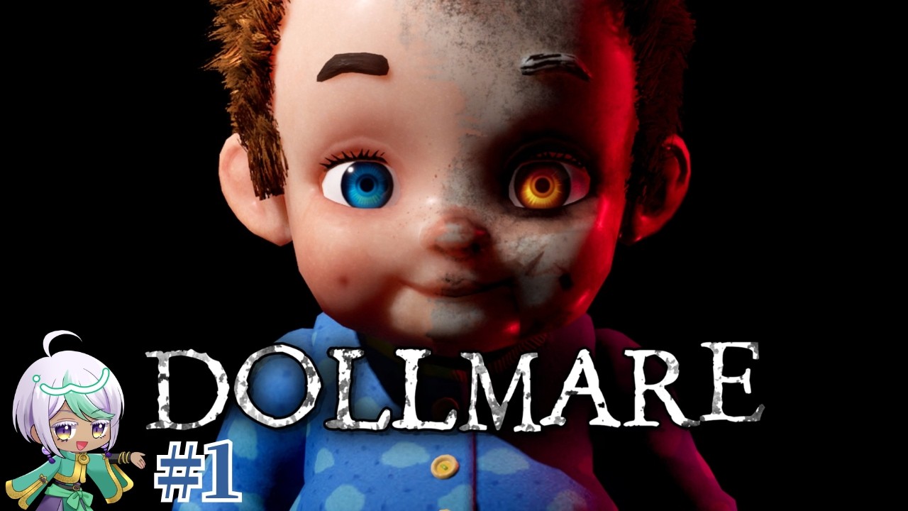 【Dollmare】おもちゃ工場でバイトします #1