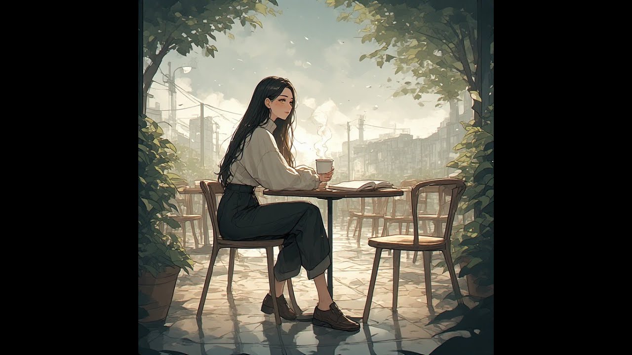 Cloudy Coffee ☕🌫️ | Lofi Jazz to Relax and Unwind 🌧️☔