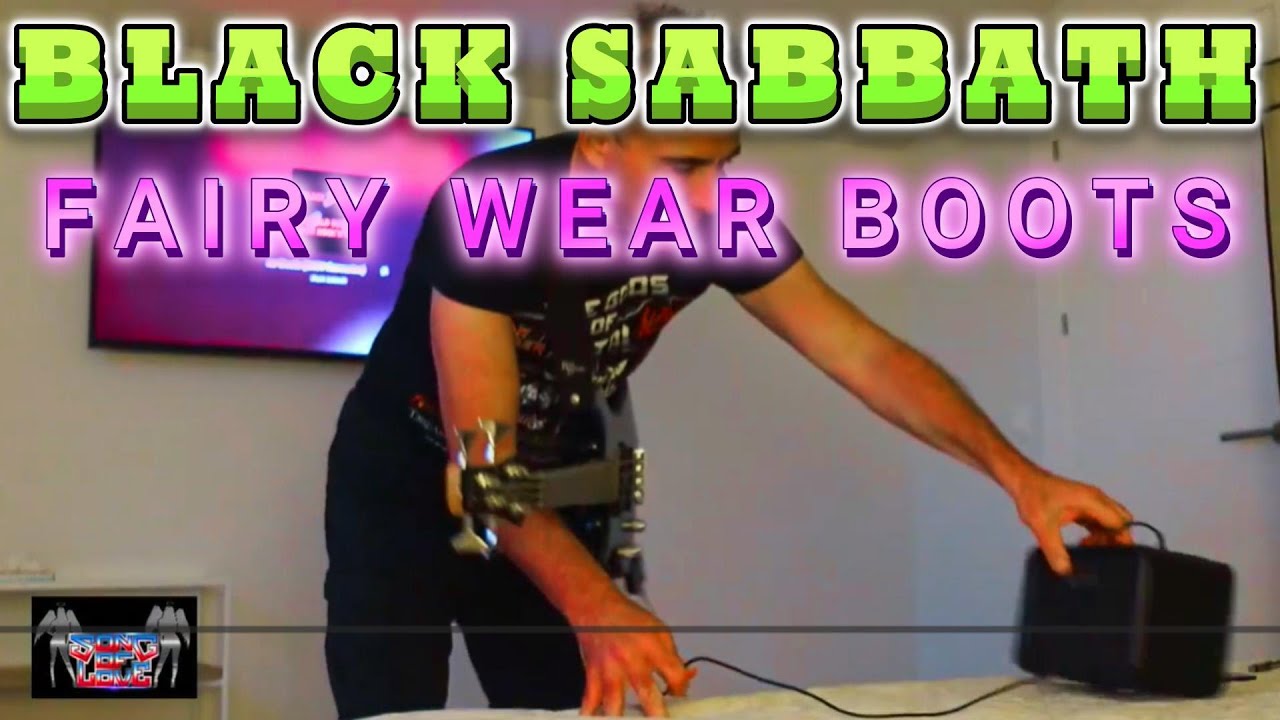 Black Sabbath “Fairies Wear Boots” Bass Cover – Classic Metal Bass Performance