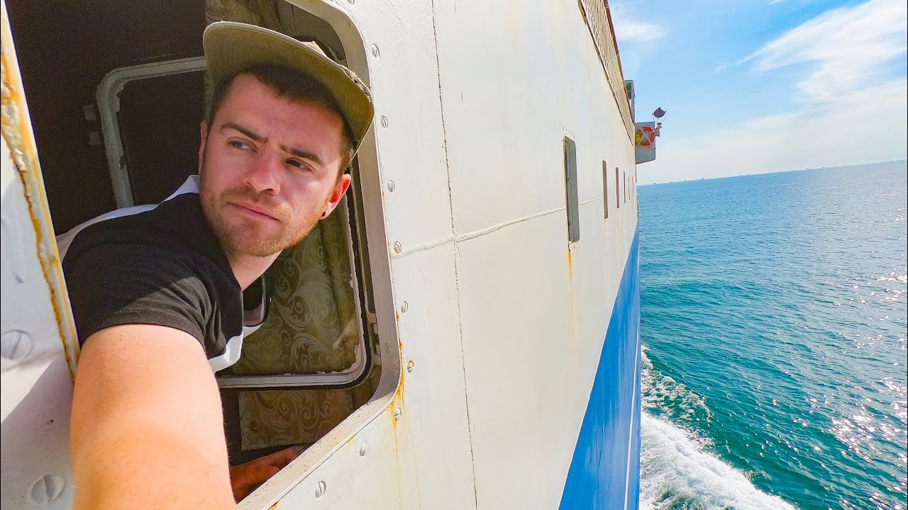 Catching the Caspian Sea Ferry | Cycling Central Asia: Day 53
